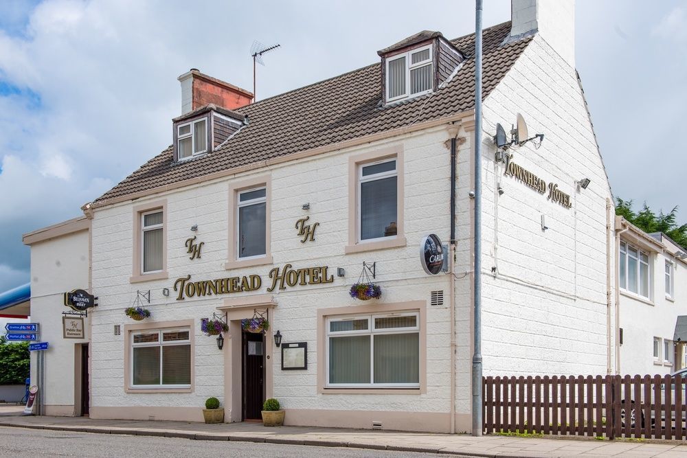 The Townhead Hotel Lockerbie Exterior foto