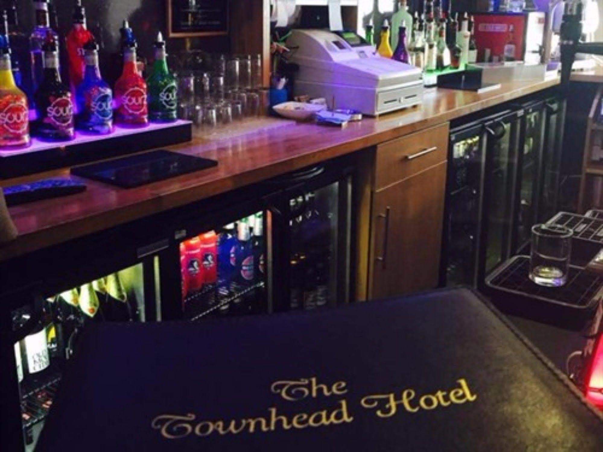 The Townhead Hotel Lockerbie Exterior foto