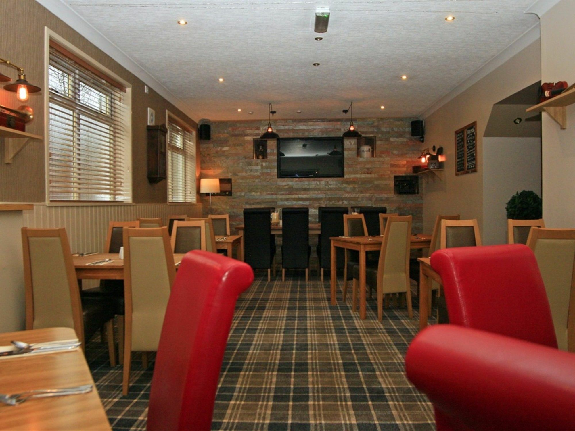 The Townhead Hotel Lockerbie Exterior foto
